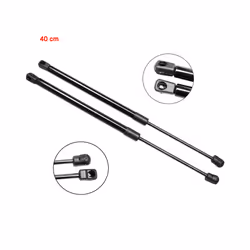 2pcs 500N 30/35/40/45/50/55cm Gas Strut Bars Lift Supports Gas Spring - 40cm