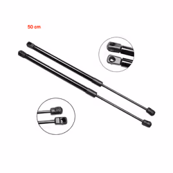 2pcs 500N 30/35/40/45/50/55cm Gas Strut Bars Lift Supports Gas Spring - 50cm