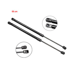 2pcs 500N 30/35/40/45/50/55cm Gas Strut Bars Lift Supports Gas Spring - 55cm