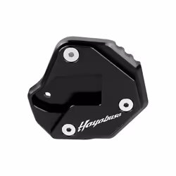 For SUZUKI GSX1300R HAYABUSA GSX-R 1300 GSX-R 2007-2021 Motorcycle CNC - black-with logo