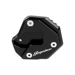 For SUZUKI GSX1300R HAYABUSA GSX-R 1300 GSX-R 2007-2021 Motorcycle CNC - black-with logo