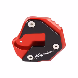 For SUZUKI GSX1300R HAYABUSA GSX-R 1300 GSX-R 2007-2021 Motorcycle CNC - red-with logo
