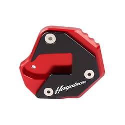 For SUZUKI GSX1300R HAYABUSA GSX-R 1300 GSX-R 2007-2021 Motorcycle CNC - red-with logo