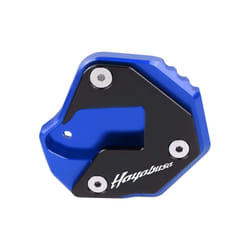 For SUZUKI GSX1300R HAYABUSA GSX-R 1300 GSX-R 2007-2021 Motorcycle CNC - blue-with logo