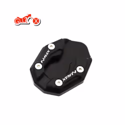 Motorcycle Accessories for YAMAHA NMAX155 NMAX125 N-MAX NMAX 155 125 Foot - A black