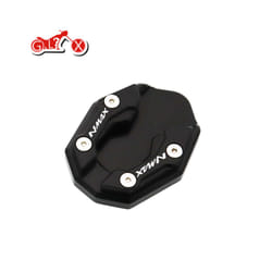 Motorcycle Accessories for YAMAHA NMAX155 NMAX125 N-MAX NMAX 155 125 Foot - A black