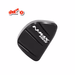 Motorcycle Accessories for YAMAHA NMAX155 NMAX125 N-MAX NMAX 155 125 Foot - B black
