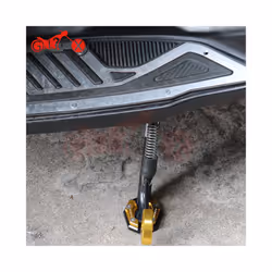 Motorcycle Accessories for YAMAHA NMAX155 NMAX125 N-MAX NMAX 155 125 Foot - A gold