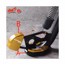 Motorcycle Accessories for YAMAHA NMAX155 NMAX125 N-MAX NMAX 155 125 Foot - A gold