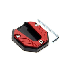 Scooter Motorcycle Bike Kickstand Extender Foot Side Stand Extension Pad - 3