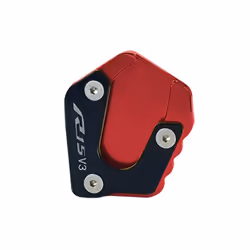 Scooter Motorcycle Bike Kickstand Extender Foot Side Stand Extension Pad - 9