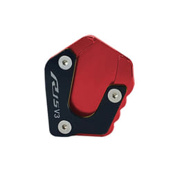 Scooter Motorcycle Bike Kickstand Extender Foot Side Stand Extension Pad - 9