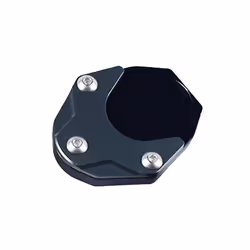 Scooter Motorcycle Bike Kickstand Extender Foot Side Stand Extension Pad - 15