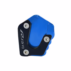 Scooter Motorcycle Bike Kickstand Extender Foot Side Stand Extension Pad - 7