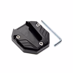Scooter Motorcycle Bike Kickstand Extender Foot Side Stand Extension Pad - 5