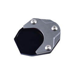 Scooter Motorcycle Bike Kickstand Extender Foot Side Stand Extension Pad - 14