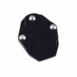 Scooter Motorcycle Bike Kickstand Extender Foot Side Stand Extension Pad - 11