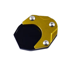 Scooter Motorcycle Bike Kickstand Extender Foot Side Stand Extension Pad - 12