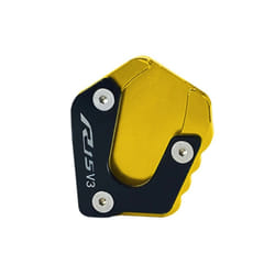 Scooter Motorcycle Bike Kickstand Extender Foot Side Stand Extension Pad - 8