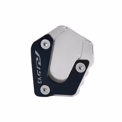 Scooter Motorcycle Bike Kickstand Extender Foot Side Stand Extension Pad - 10