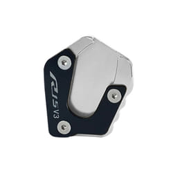 Scooter Motorcycle Bike Kickstand Extender Foot Side Stand Extension Pad - 10