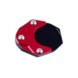 Scooter Motorcycle Bike Kickstand Extender Foot Side Stand Extension Pad - 13