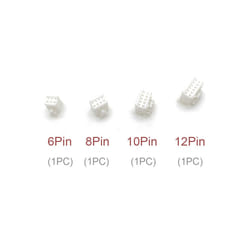 ) 6 8 10 12Pin DIY Universal Bluetooth Transmitters Car Stereo Receiver - 1PC(Pls Remark