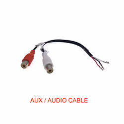 6 8 10 12Pin DIY Universal Bluetooth Transmitters Car Stereo Receiver - AUx Audio Cable