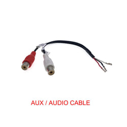 6 8 10 12Pin DIY Universal Bluetooth Transmitters Car Stereo Receiver - AUx Audio Cable