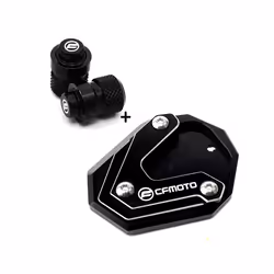 For CFMOTO 650MT 800MT 650TR-G 650 TR-G TRG Motorcycle CNC Tire valve - A Set-Black