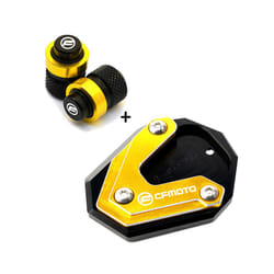 For CFMOTO 650MT 800MT 650TR-G 650 TR-G TRG Motorcycle CNC Tire valve - A Set-Gold