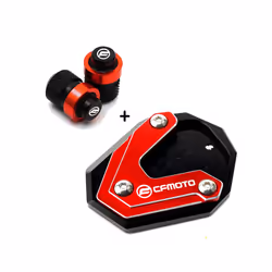 For CFMOTO 650MT 800MT 650TR-G 650 TR-G TRG Motorcycle CNC Tire valve - A Set-Red