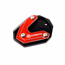 For CFMOTO 650MT 800MT 650TR-G 650 TR-G TRG Motorcycle CNC Tire valve - Stand Pad-Red
