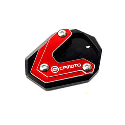 For CFMOTO 650MT 800MT 650TR-G 650 TR-G TRG Motorcycle CNC Tire valve - Stand Pad-Red