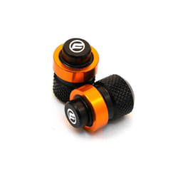 For CFMOTO 650MT 800MT 650TR-G 650 TR-G TRG Motorcycle CNC Tire valve - Valve caps-Orange