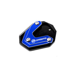 For CFMOTO 650MT 800MT 650TR-G 650 TR-G TRG Motorcycle CNC Tire valve - Stand Pad-Blue