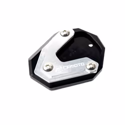 For CFMOTO 650MT 800MT 650TR-G 650 TR-G TRG Motorcycle CNC Tire valve - Stand Pad-Sliver