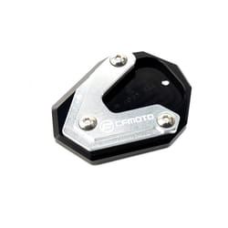For CFMOTO 650MT 800MT 650TR-G 650 TR-G TRG Motorcycle CNC Tire valve - Stand Pad-Sliver