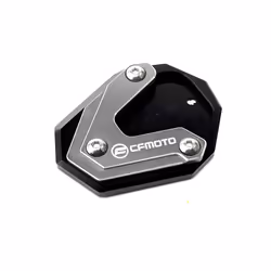 For CFMOTO 650MT 800MT 650TR-G 650 TR-G TRG Motorcycle CNC Tire valve - Stand Pad-Grey