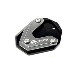 For CFMOTO 650MT 800MT 650TR-G 650 TR-G TRG Motorcycle CNC Tire valve - Stand Pad-Grey