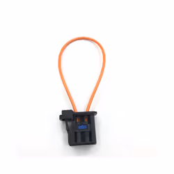 MOST Optical Optic Fiber Loop Connector Diagnostic Tool Cable Sockets - Black