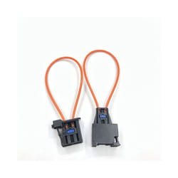 MOST Optical Optic Fiber Loop Connector Diagnostic Tool Cable Sockets - GRAY