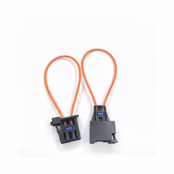 MOST Optical Optic Fiber Loop Connector Diagnostic Tool Cable Sockets - Orange