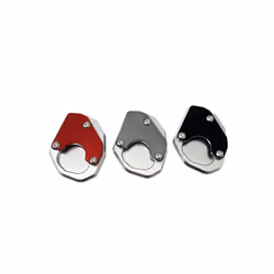 Fit For Trident 660 TRIDENT660 2021 2022 Motorcycle  Aluminium Kickstand - Grey
