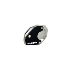 Fit For Trident 660 TRIDENT660 2021 2022 Motorcycle  Aluminium Kickstand - Black-TRIDENT LOGO