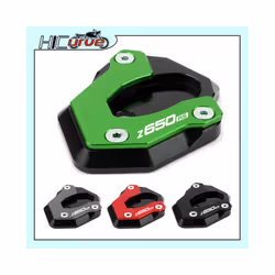 fit For Z650RS Z650 RS Z 650RS 2021 2022 2023  Motorcycle CNC Kickstand - Red