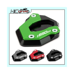 fit For Z650RS Z650 RS Z 650RS 2021 2022 2023  Motorcycle CNC Kickstand - Red