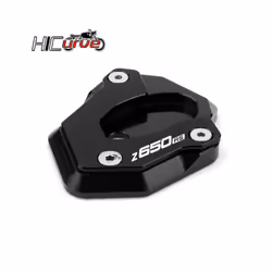 fit For Z650RS Z650 RS Z 650RS 2021 2022 2023  Motorcycle CNC Kickstand - Red