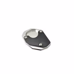 Fit For Trident 660 Aluminium Kickstand Foot Side Stand Extension Pad - Grey