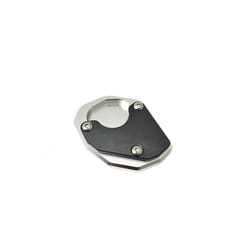 Fit For Trident 660 Aluminium Kickstand Foot Side Stand Extension Pad - Grey